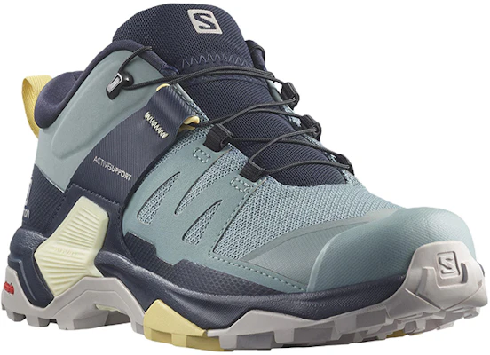 Salomon X Ultra 4 女款藍色低筒耐磨戶外鞋 Order Salomon X Ultra 4 女款藍色低筒耐磨戶外鞋