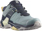 Order Salomon X Ultra 4 女款藍色低筒耐磨戶外鞋