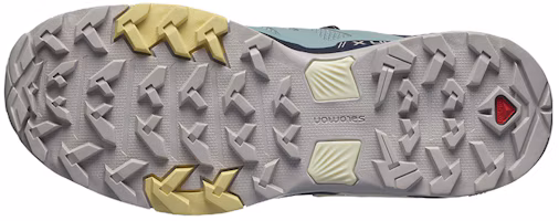 Purchase Salomon X Ultra 4 女款藍色低筒耐磨戶外鞋