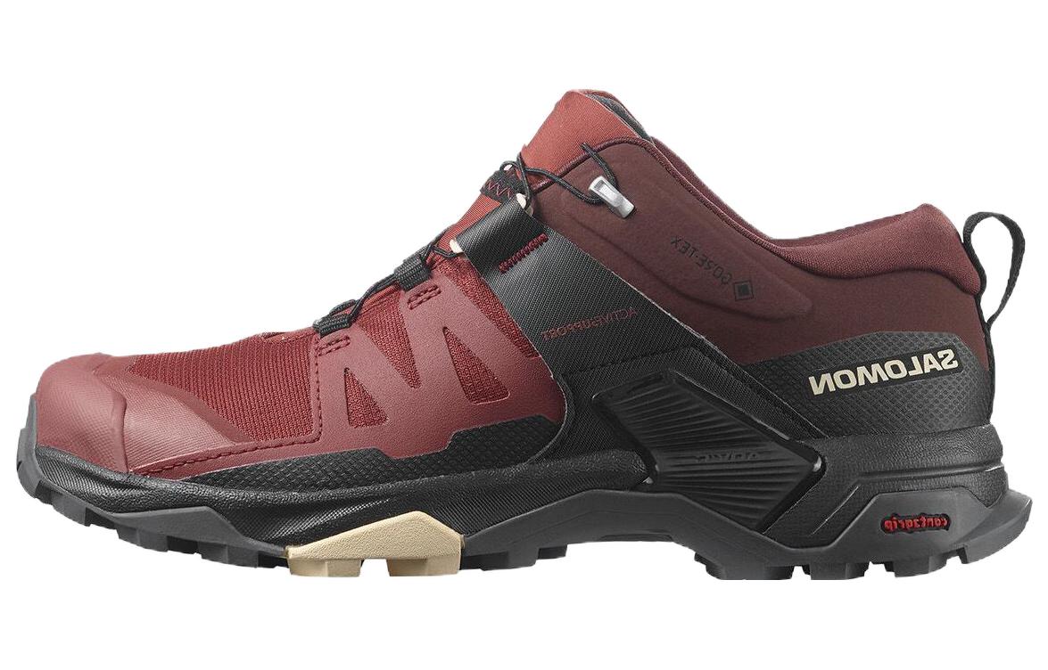 (Women) Salomon X Ultra 4 GORE-TEX 'Madder Brown' L41740000
