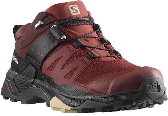 (W) Salomon X Ultra 4 GORE-TEX “棕红色”越野鞋 L41740000 Order (W) Salomon X Ultra 4 GORE-TEX “棕红色”越野鞋 L41740000