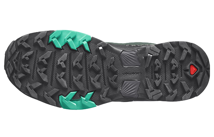 Purchase Salomon X Ultra 4 Gore-Tex 低帮耐磨戶外功能鞋 女款 黑綠