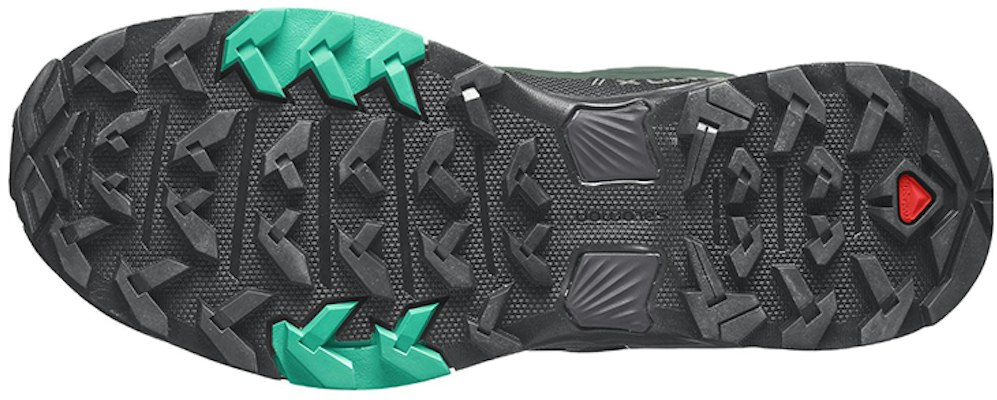 Salomon X Ultra 4 Gore-Tex 低帮耐磨戶外功能鞋 女款 黑綠 Purchase Salomon X Ultra 4 Gore-Tex 低帮耐磨戶外功能鞋 女款 黑綠