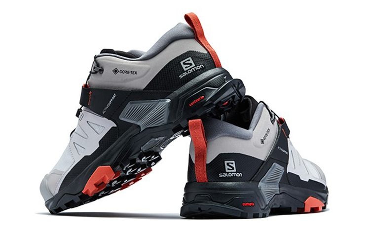 Lookbook (W) Salomon X Ultra 4 GTX '合金' 登山鞋 416231