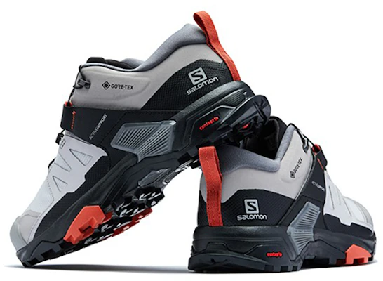 (W) Salomon X Ultra 4 GTX '合金' 登山鞋 416231 Lookbook (W) Salomon X Ultra 4 GTX '合金' 登山鞋 416231