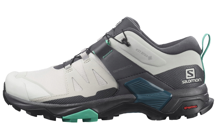 Buy (W) サロモン X ウルトラ 4 GTX グレー 411902