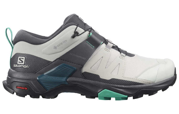 (W) Salomon X Ultra 4 GTX 'Grey' 圖 2