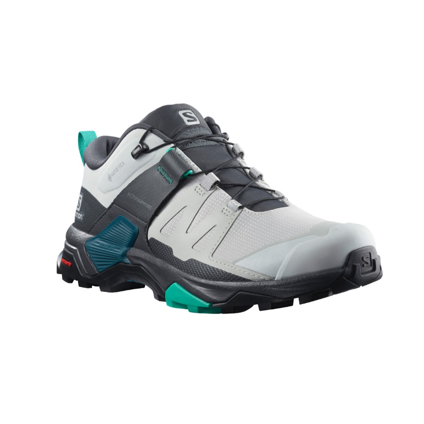(W) Salomon X Ultra 4 GTX 'Grey' 圖 3