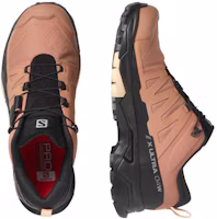 Shop Salomon X Ultra 4 GTX 女款防水戶外徒步鞋 慕斯粉
