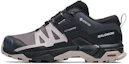 Buy SALOMON萨洛蒙 X Ultra 4 GTX 舒適百搭 防滑防穿潢水加強版 低筒 戶外功能鞋 女款 黑紫灰