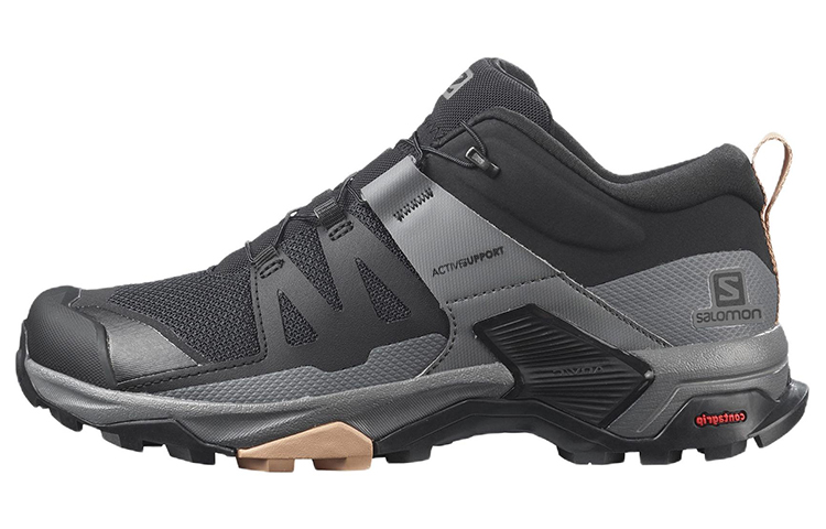 (Women) Salomon X Ultra 4 Low 'Black Outdoor' 412851