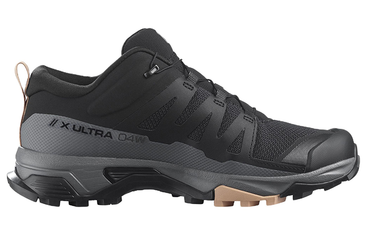 Order (W) Salomon X Ultra 4 Low '黑色户外' 412851