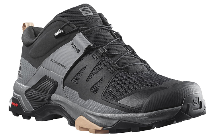 Lookbook (W) Salomon X Ultra 4 Low '黑色户外' 412851