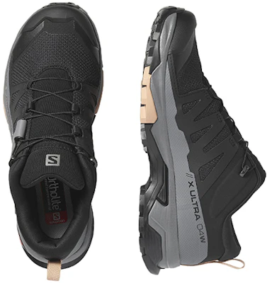 (W) Salomon X Ultra 4 Low '黑色户外' 412851 Shop (W) Salomon X Ultra 4 Low '黑色户外' 412851