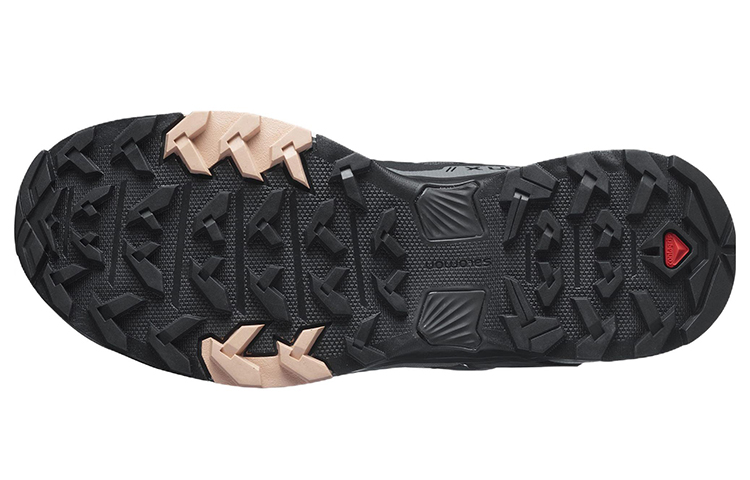 Details for (W) Salomon X Ultra 4 Low '黑色户外' 412851