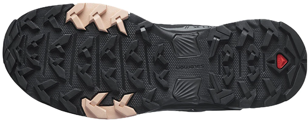 (W) Salomon X Ultra 4 Low '黑色户外' 412851 Details for (W) Salomon X Ultra 4 Low '黑色户外' 412851