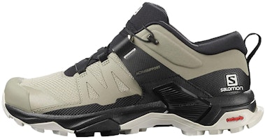 (Women) Salomon X Ultra 4 Low 'Grey Black' 412853 (Women) Salomon X Ultra 4 Low 'Grey Black' 412853