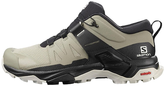 (W) 살로몬 X 울트라 4 로우 그레이/블랙 412853 Buy (W) 살로몬 X 울트라 4 로우 그레이/블랙 412853
