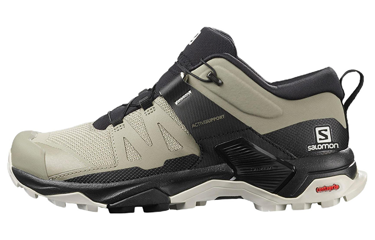 (Women) Salomon X Ultra 4 Low 'Grey Black' 412853