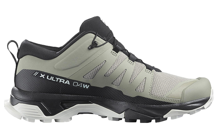Order (W) Salomon X Ultra 4 Low '灰黑色' 低帮徒步鞋 412853