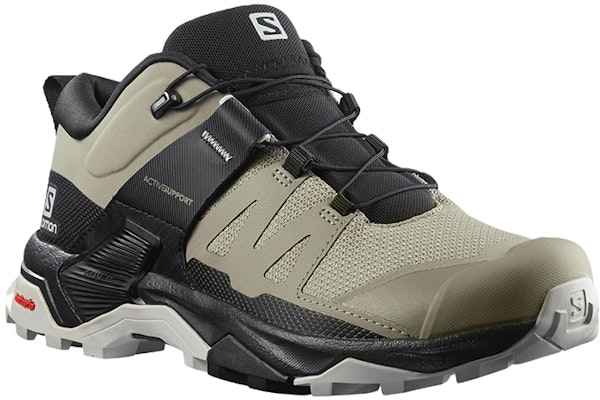 (W) Salomon X Ultra 4 Low 'Gris Negro' 412853 Lookbook (W) Salomon X Ultra 4 Low 'Gris Negro' 412853