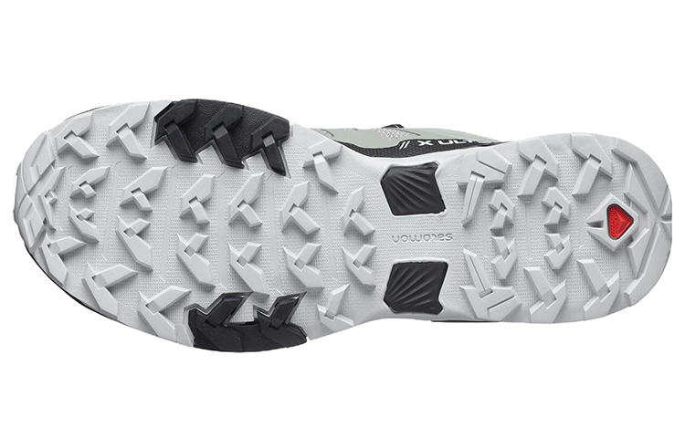 Purchase (W) Salomon X Ultra 4 Low '灰黑色' 低帮徒步鞋 412853