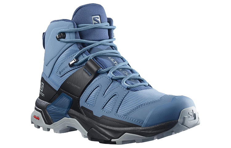 (W) Salomon X Ultra 4 Mid GTX 'Blue' 圖 2