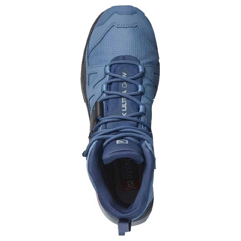 (W) Salomon X Ultra 4 Mid GTX 'Blue' 圖 3