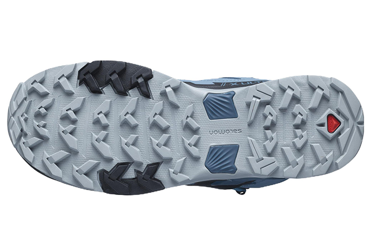 (W) Salomon X Ultra 4 Mid GTX 'Blue' 圖 5