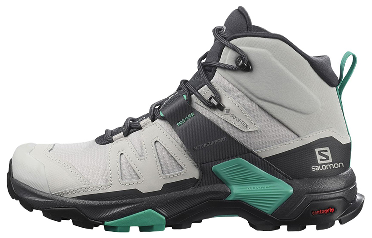 Buy (W) Salomon X Ultra 4 Mid Gore-Tex 'Kelabu Hitam' 413814