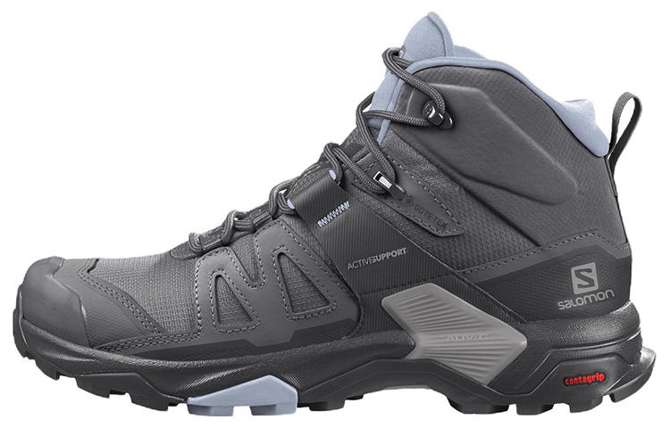 (Women) Salomon X Ultra 4 Mid Gore-Tex 'Black' 416250