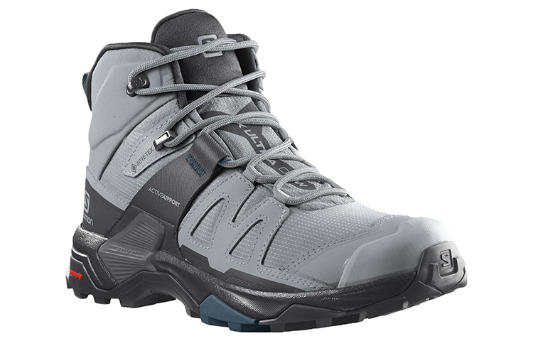 Order (W) Salomon X Ultra 4 中帮Gore-Tex登山鞋'灰色' 416249