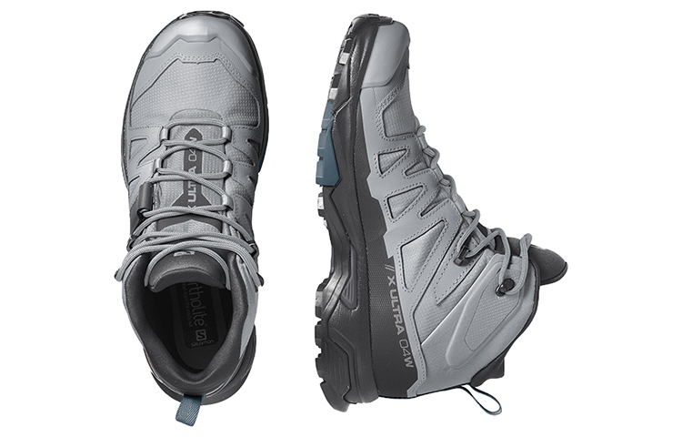 Lookbook (W) Salomon X Ultra 4 中帮Gore-Tex登山鞋'灰色' 416249