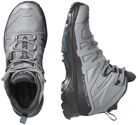 (W) Salomon X Ultra 4 中帮Gore-Tex登山鞋'灰色' 416249 Lookbook (W) Salomon X Ultra 4 中帮Gore-Tex登山鞋'灰色' 416249