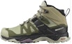 Buy (Women) Salomon X Ultra 4 Mid GTX 'Green' 474550