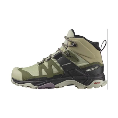 (W) Salomon X Ultra 4 Mid GTX 'Green'