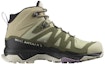 Order (Women) Salomon X Ultra 4 Mid GTX 'Green' 474550