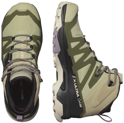 (W) 살로몬 X 울트라 4 미드 GTX '그린' 474550 Shop (W) 살로몬 X 울트라 4 미드 GTX '그린' 474550