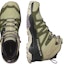 Shop (Women) Salomon X Ultra 4 Mid GTX 'Green' 474550