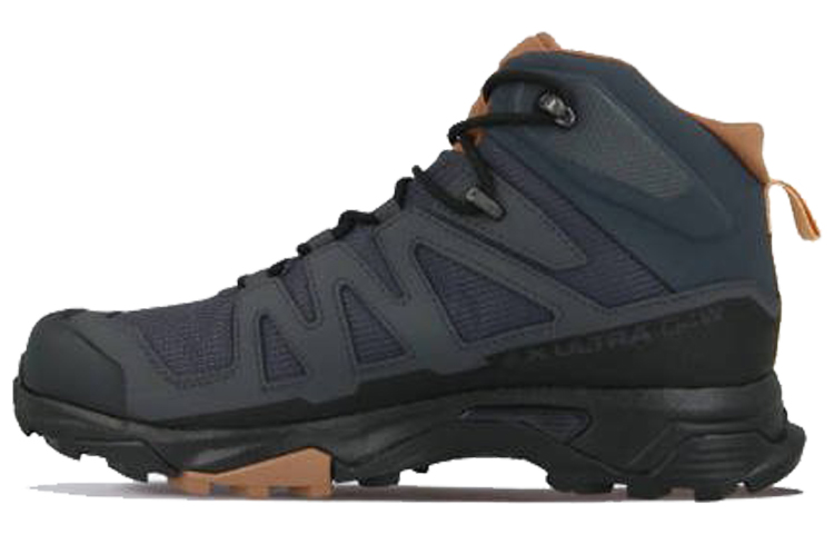 (Women) Salomon X ULTRA 4 MID GTX W 'Black Brown' 412956