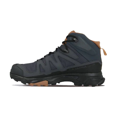 (W) Salomon X ULTRA 4 MID GTX W 'Black Brown'