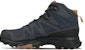 (W) Salomon X ULTRA 4 MID GTX W 'Hitam Coklat' 412956