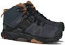 Lookbook (W) Salomon X ULTRA 4 MID GTX W 'Hitam Coklat' 412956