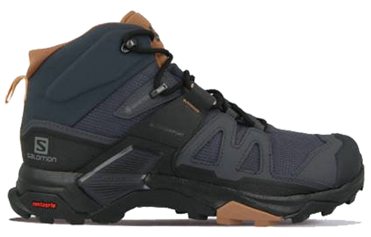 Lookbook (Women) Salomon X ULTRA 4 MID GTX W 'Black Brown' 412956