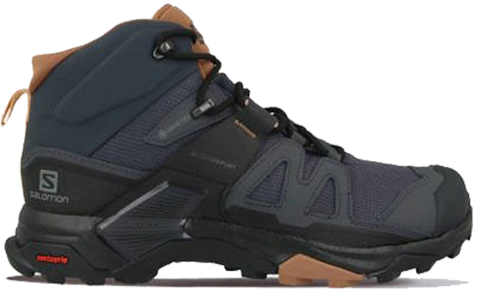 (Women) Salomon X ULTRA 4 MID GTX W 'Black Brown' 412956 Lookbook (Women) Salomon X ULTRA 4 MID GTX W 'Black Brown' 412956
