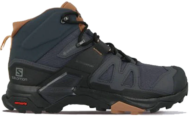 (W) Salomon X ULTRA 4 MID GTX W 'Hitam Coklat' 412956 Shop (W) Salomon X ULTRA 4 MID GTX W 'Hitam Coklat' 412956