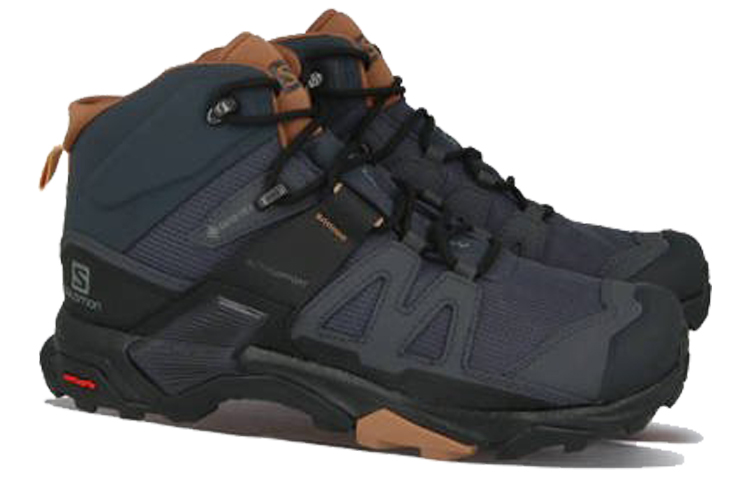Shop (Women) Salomon X ULTRA 4 MID GTX W 'Black Brown' 412956