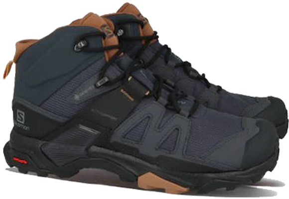 (Women) Salomon X ULTRA 4 MID GTX W 'Black Brown' 412956 Shop (Women) Salomon X ULTRA 4 MID GTX W 'Black Brown' 412956