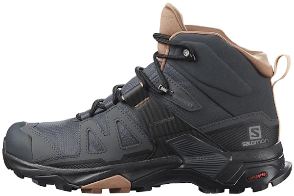 (Women) Salomon X Ultra 4 Mid Wide Gore-Tex 'Black' 413868 Buy (Women) Salomon X Ultra 4 Mid Wide Gore-Tex 'Black' 413868
