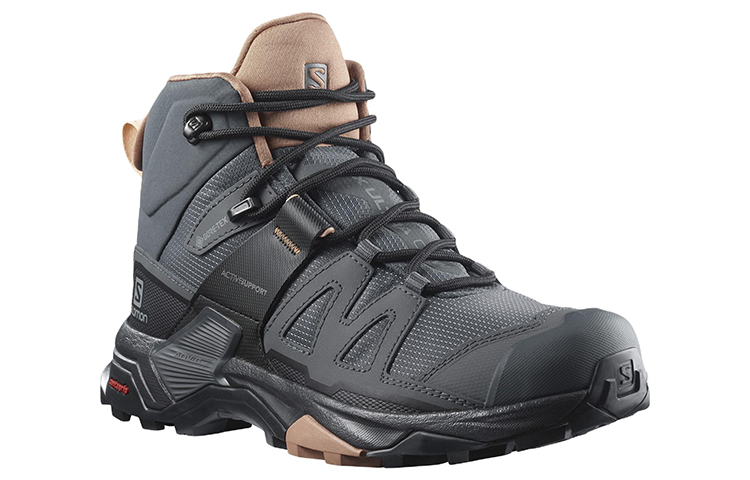 Order Salomon X Ultra 4 Mid Wide Gore-Tex 舒適耐磨戶外功能鞋 女款 黑